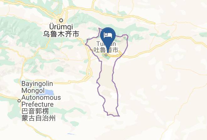 Turpan - Haichang Hotel Maps