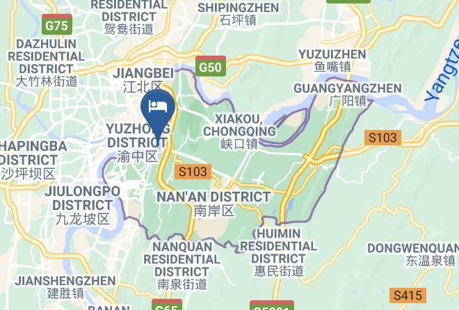 Nan An District - Haichao Hotel Maps