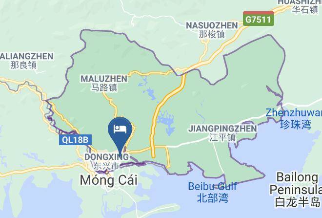 Fangchenggang - Haicheng Business Hotel Maps