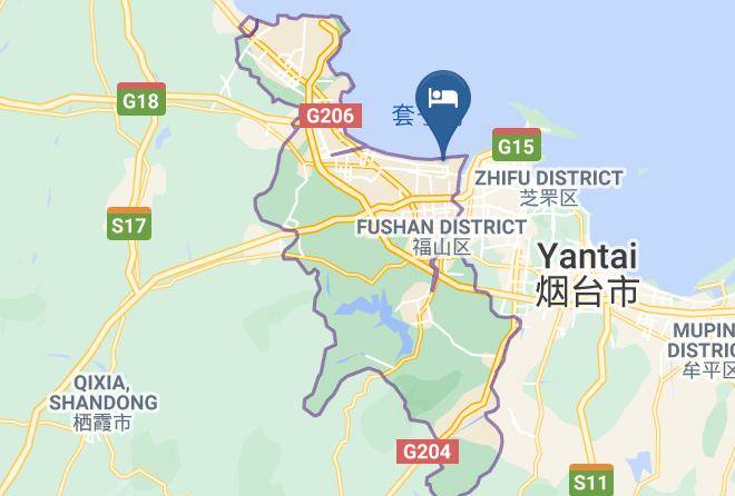 Yantai - Haichuan Hotel Maps