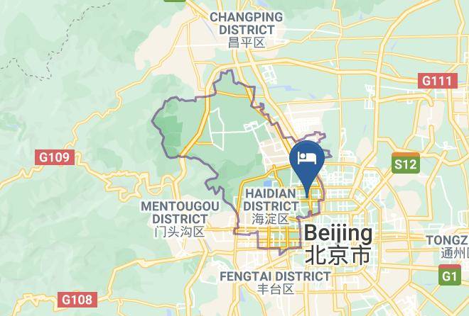 Haidian District - Haichun Hotel Maps