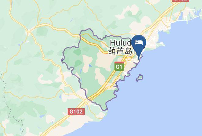 Huludao - Haidelong Hotel Maps