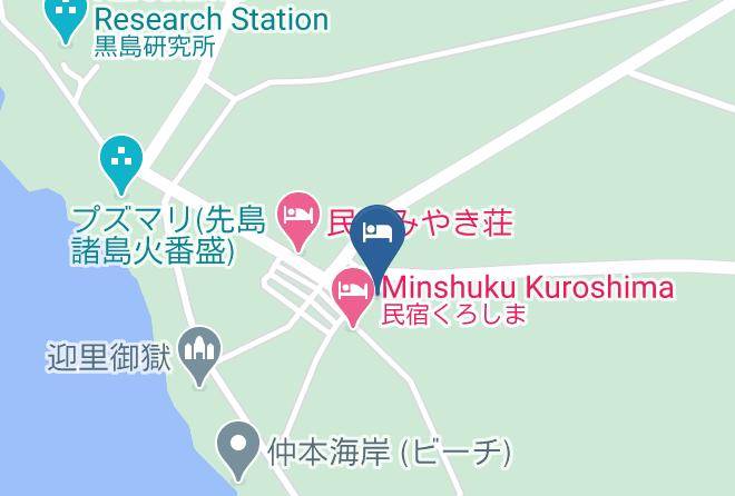 Taketomi Townyaeyama District - Haidonan Maps