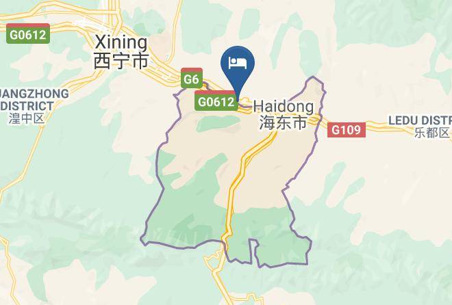 Haidong - Haidong International Hotel Maps