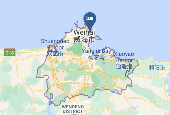 Weihai - Haidu Hotel Maps