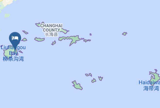 Dalian - Haidu Shanglv Hotel Maps