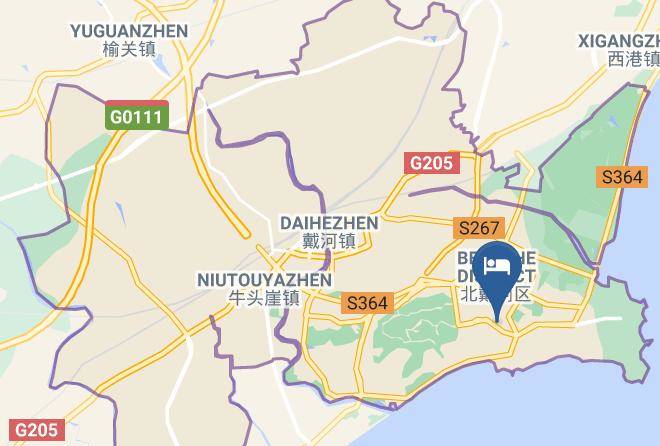 Qinhuangdao - Haifeng Hotel Maps