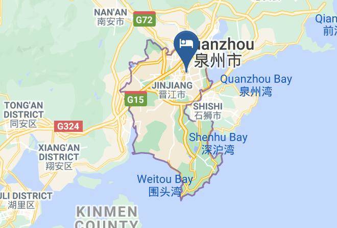 Quanzhou - Haifeng Hotel Maps