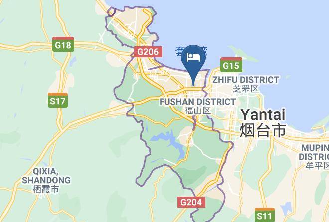 Yantai - Haifeng Hotel Maps