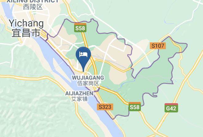 Yichang - Haifeng Hotel Maps