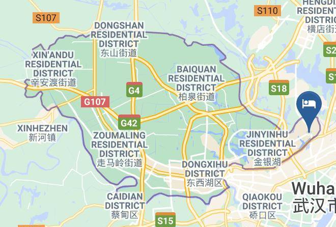 Wuhan - Haifengqing Holiday Hotel Maps