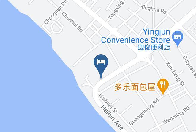 Shanwei - Haigang Hotel Maps