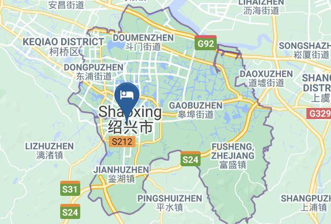 Shaoxing - Haigang Hotel Maps