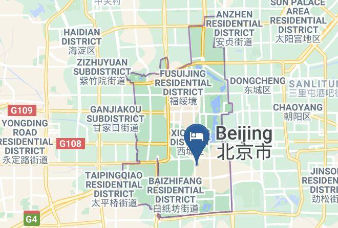Xicheng District - Haige International Hotel Maps