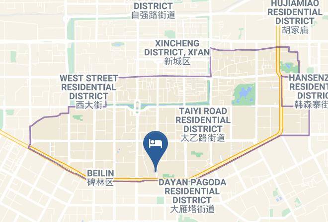 Xi An - Haihao Hotel Maps