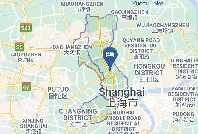 Jing An District - Haihe Oufeng Hotel Maps