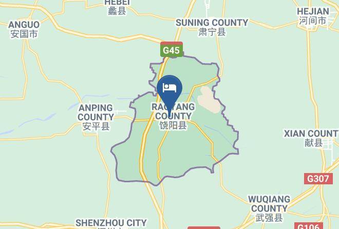 Haihe Zhizhu Express Hotel Map