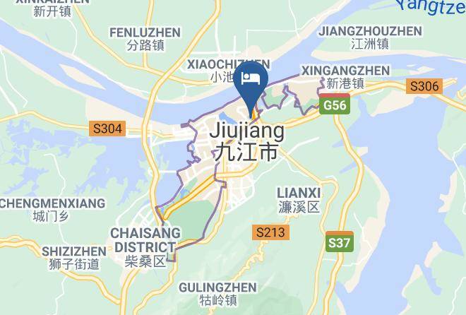 Haihong Business Hotel Map