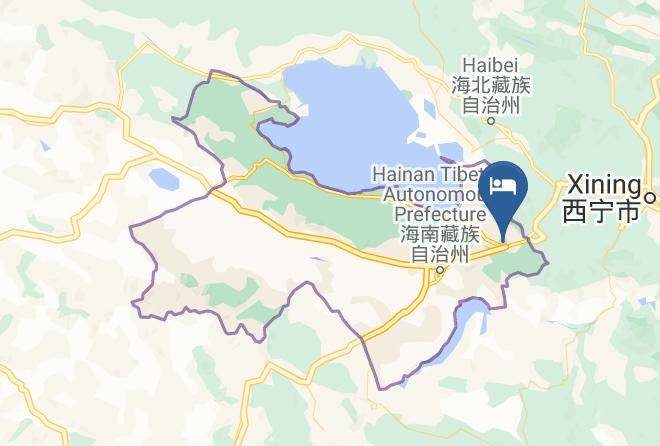 Hainan Zangzu Aut Prefecture - Haihu Hotel Maps