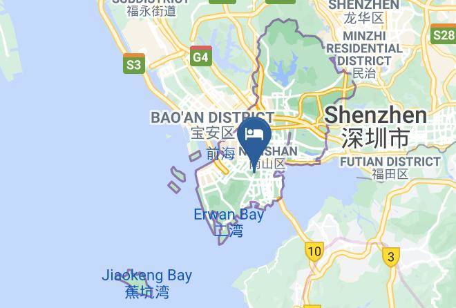 Shenzhen - Haihua Hotel Maps