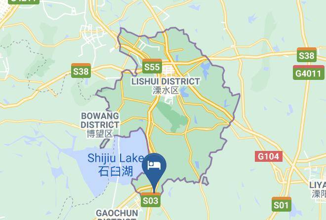 Nanjing - Haijing Hotel Maps