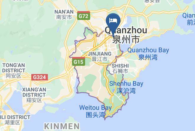 Quanzhou - Haijing Hotel Maps