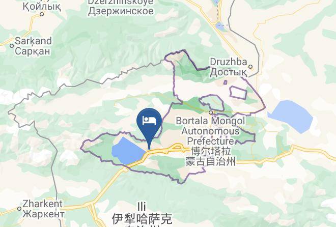 Bortala Mongol Aut Prefecture - Haijingjiudian Maps