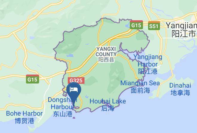 Yangjiang - Haijingwan Hotel Maps