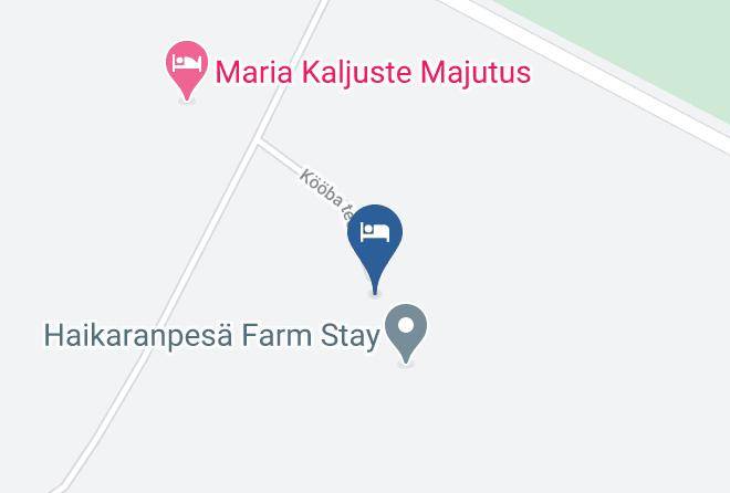 Saaremaa Vald - Haikaranpesa Rolli Puhkemaja Maps