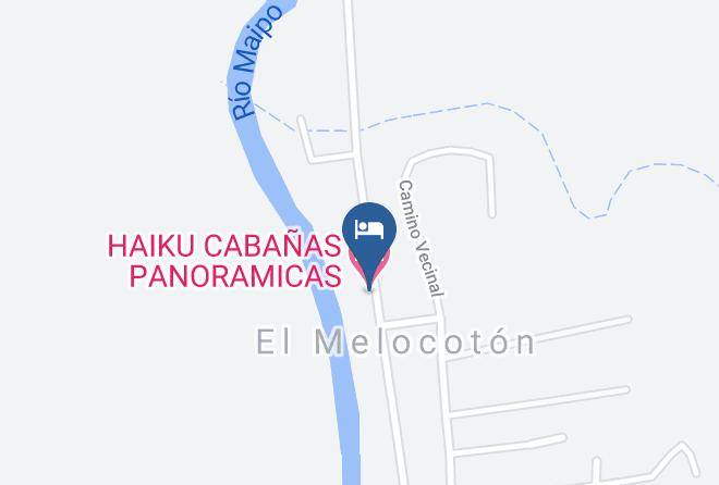 Cordillera Province - Haiku Cabanas Panoramicas Maps