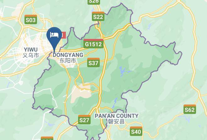 Jinhua - Hailan Boutique Hotel Maps