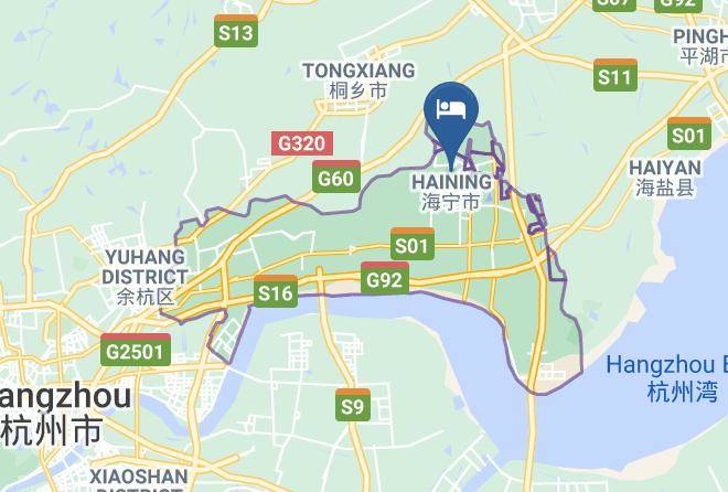 Jiaxing - Hailan Hotel Maps