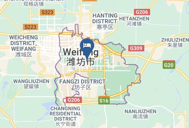 Weifang - Hailan Zhouji Hotel Maps