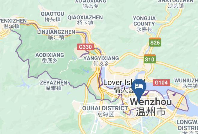 Wenzhou - Hailanmen Business Hotel Maps