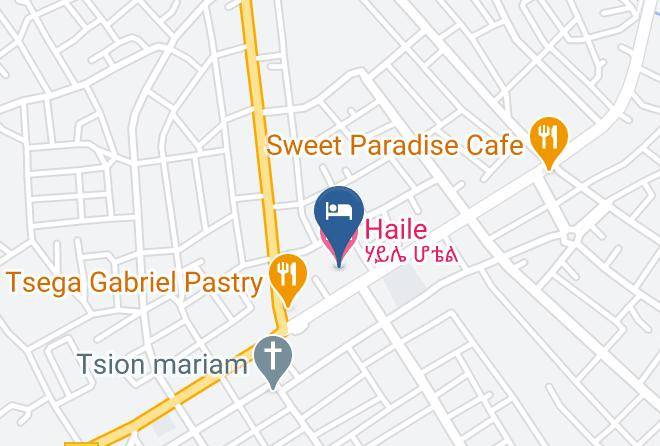 Habro - Haile Hotel Maps