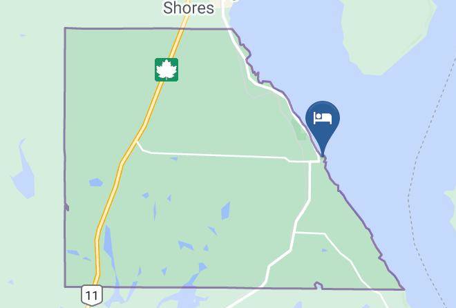 Timiskaming - Haileybury Beach Motel Maps