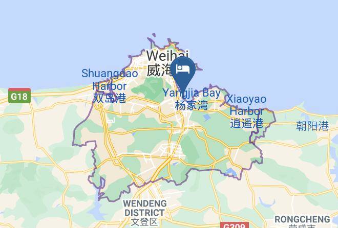 Weihai - Hailian Hotel Maps