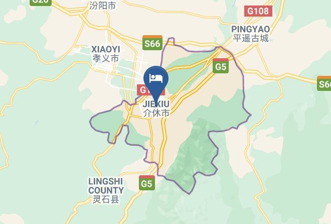 Jinzhong - Hailian Restaurant Maps