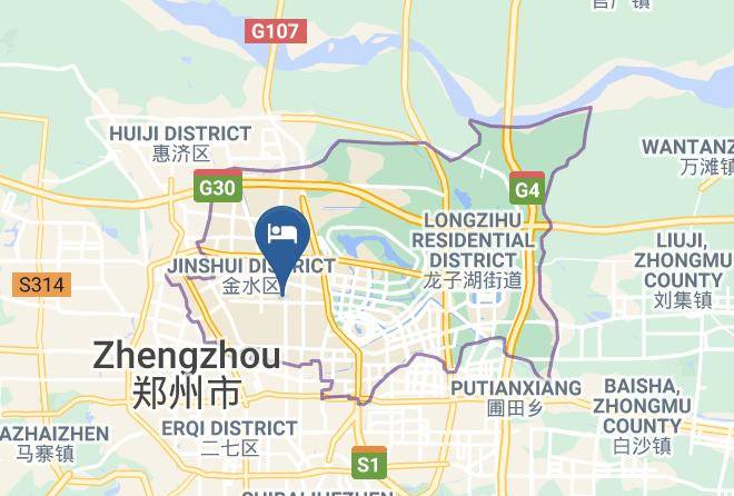 Zhengzhou - Hailin Ecology Hotel Maps
