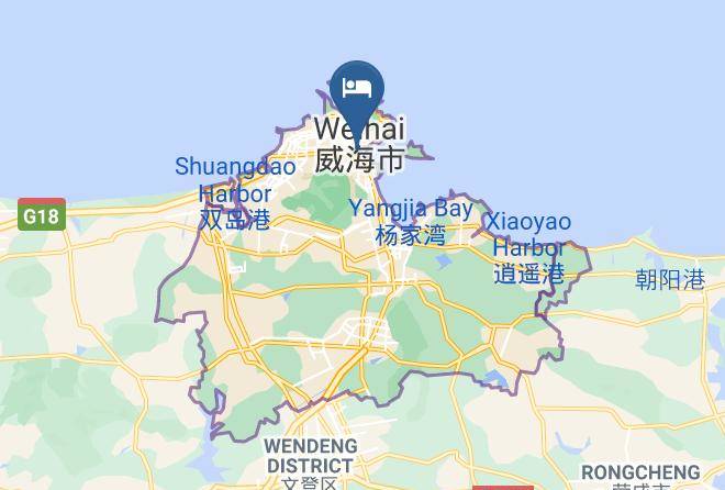 Weihai - Hailin Hotel Maps