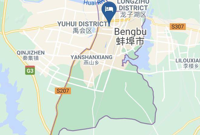 Bengbu - Hailing Theme Hotel Maps