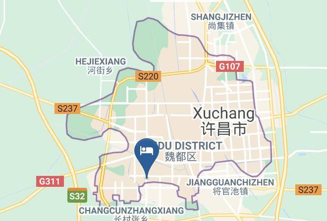 Xuchang - Hailong Business Hotel Maps