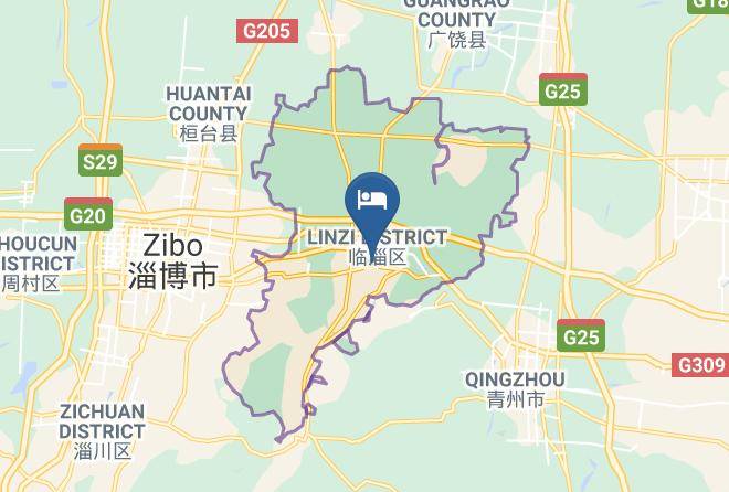 Zibo - Hailong Business Hotel Maps