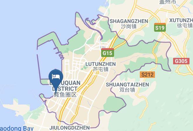 Yingkou - Hailun Boutique Sea View Hotel Maps