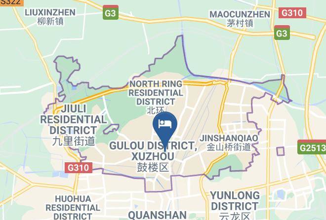 Xuzhou - Hailun Holiday Hotel Maps