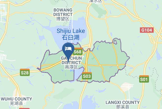 Nanjing - Hailun Hotel Maps