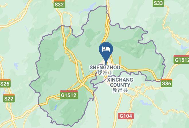 Shaoxing - Hailun Hotel Maps