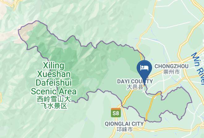 Chengdu - Hailuo Hotel Maps