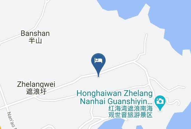 Shanwei - Haima Hotel Maps
