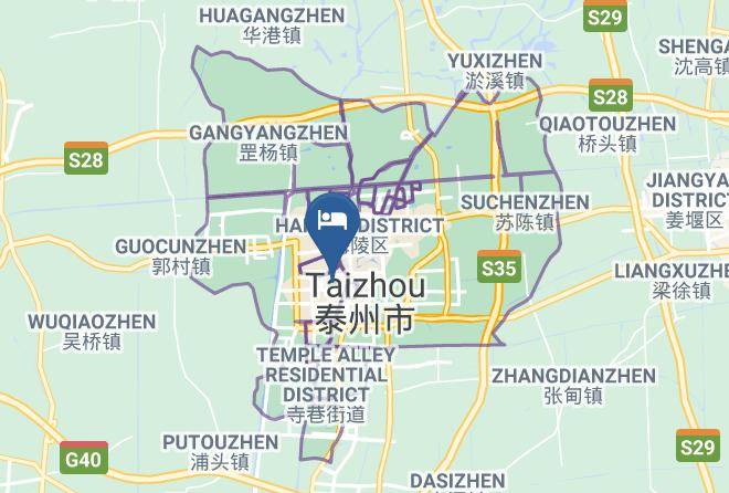Taizhou - Haima Hotel Maps